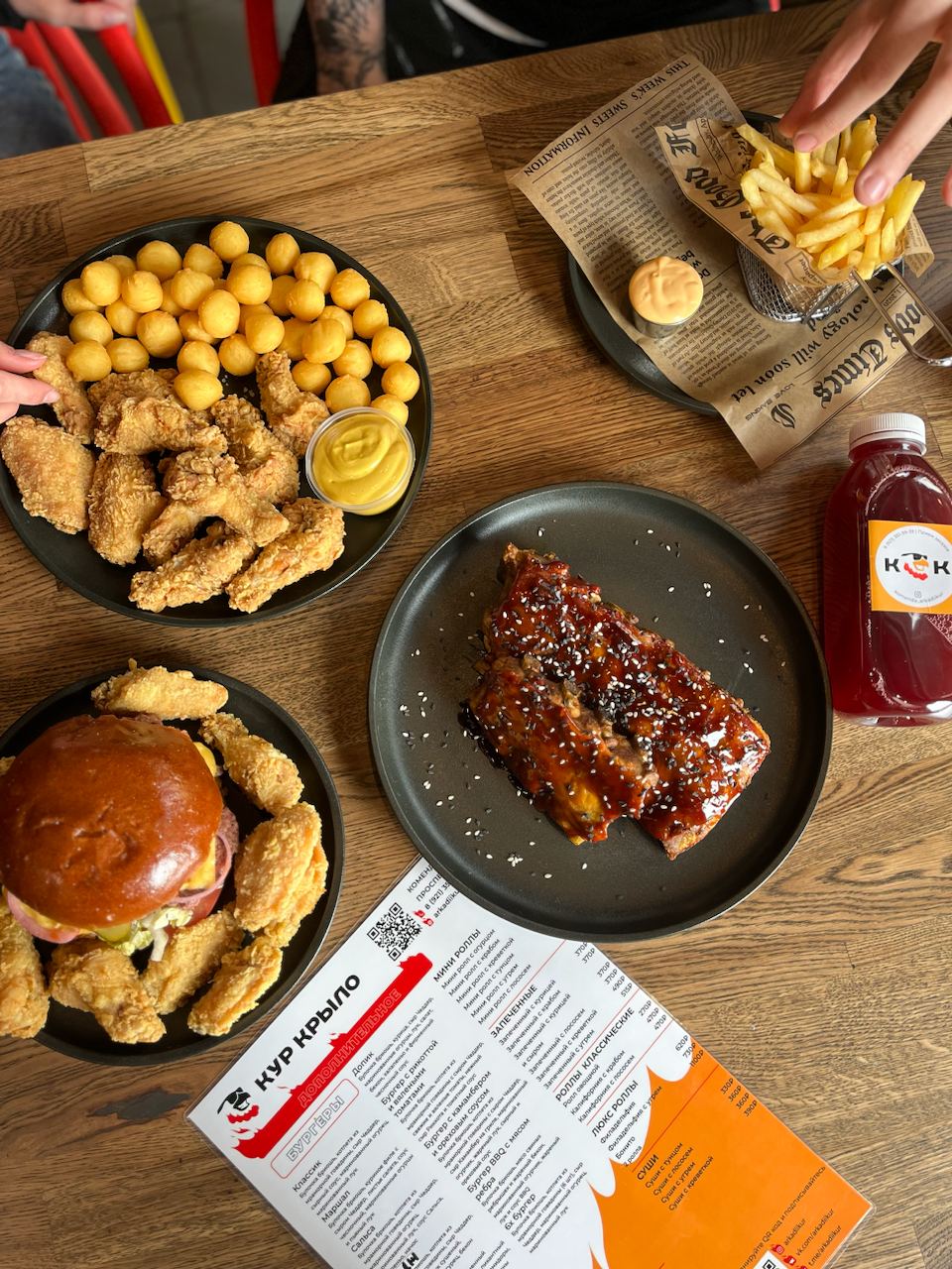 Сеты крыльев